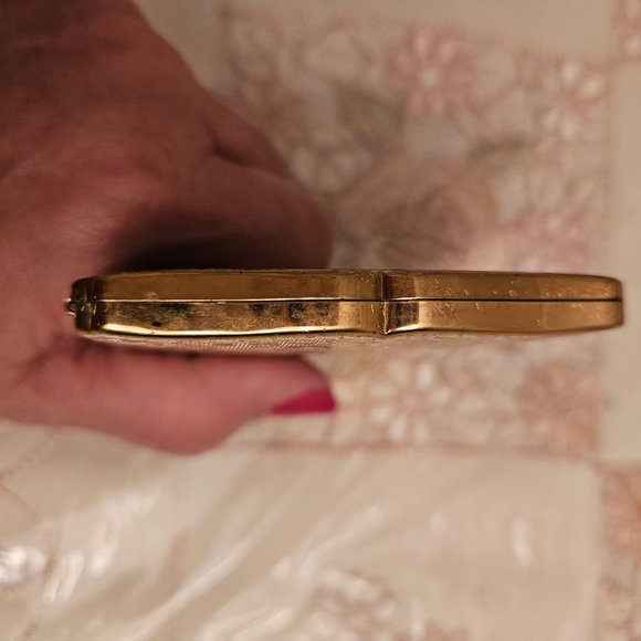 Vintage Courting Compact - Picture 4 of 13